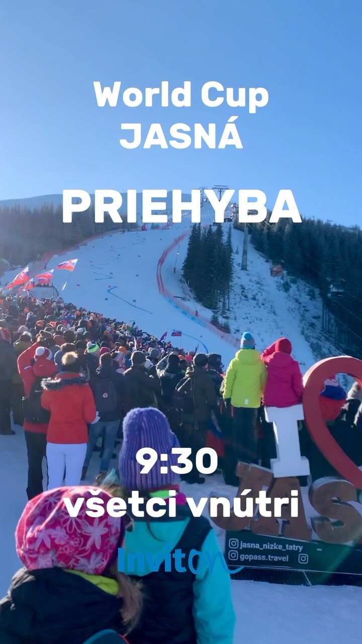 Ski World Cup Jasná: všichni uvnitř před startem