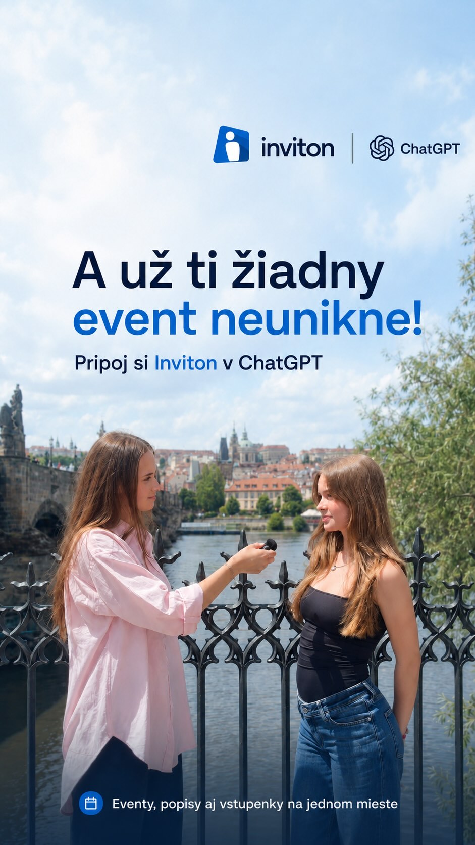 Inviton v ChatGPT: eventy přímo v konverzaci