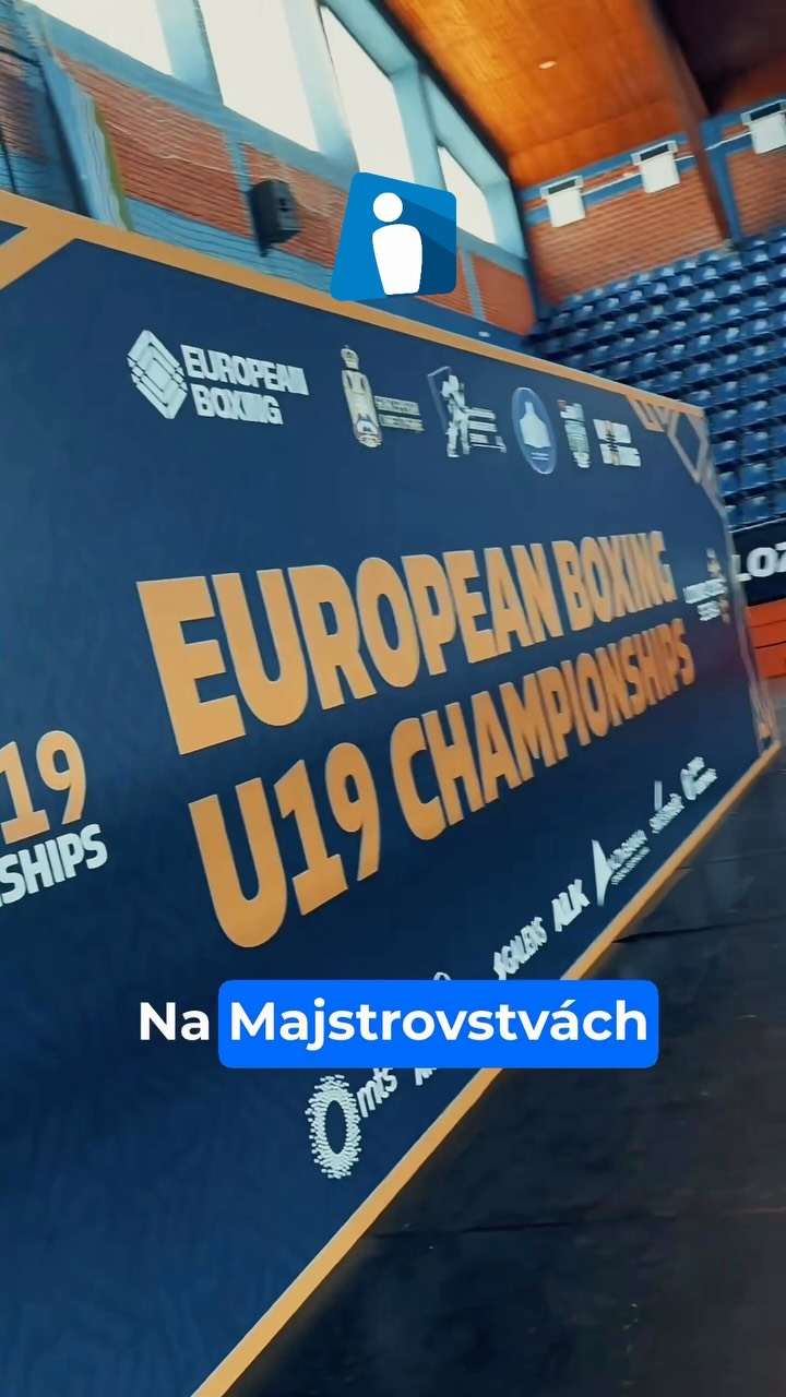 ME U19 v boxu: akreditace přímo na místě