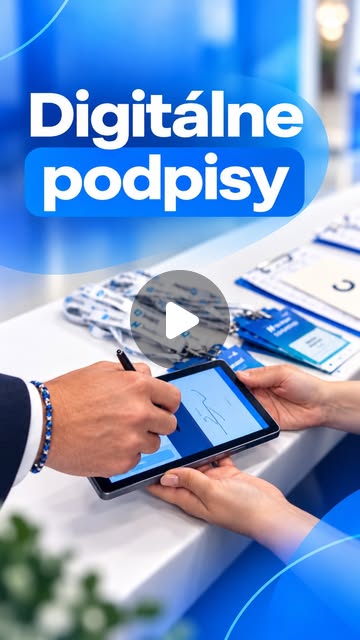 Check-in i podpis v jednom