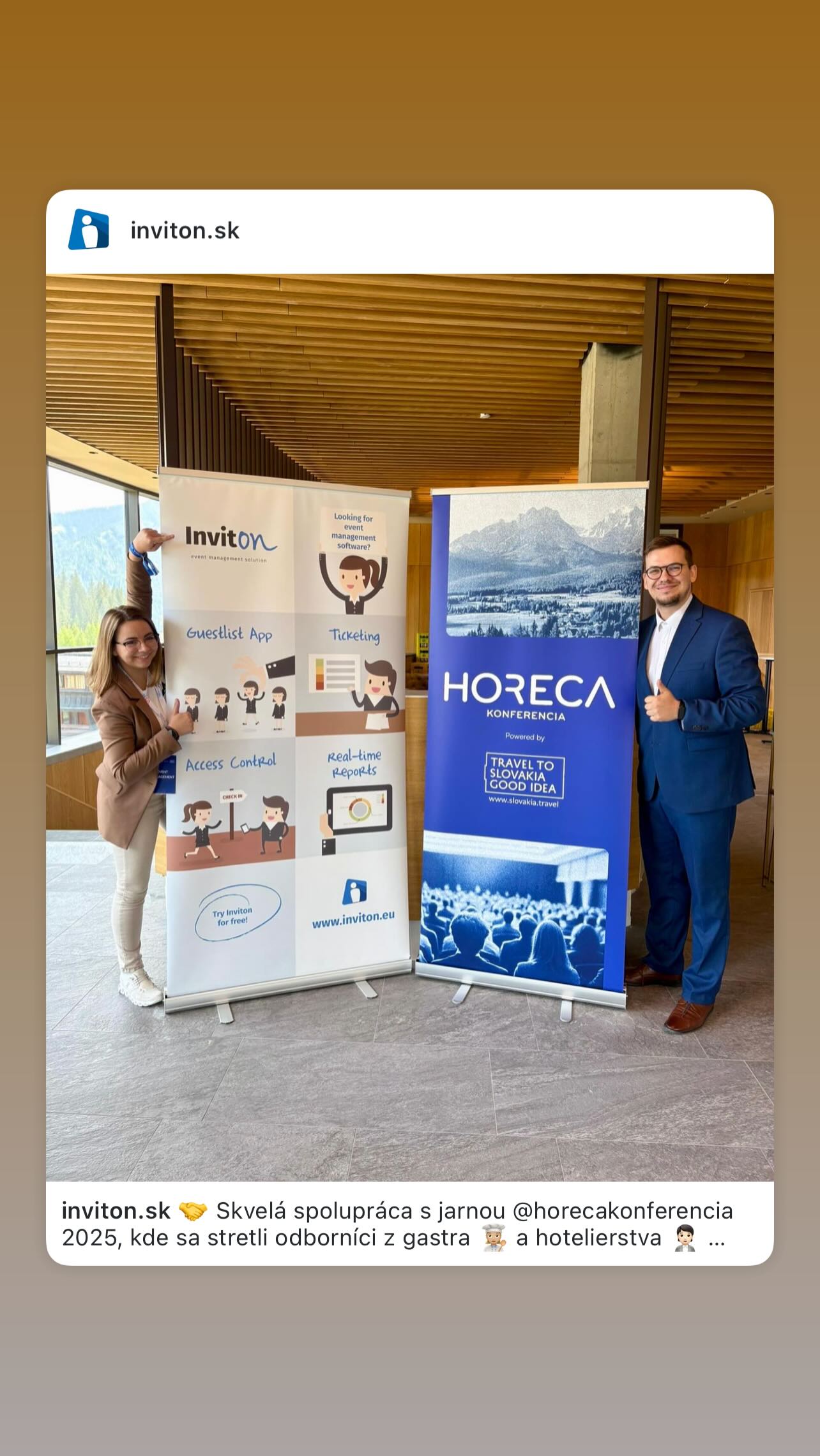 HoReCa: registrace a jmenovky